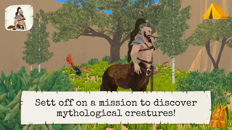Myths & Legends VR/AR Kid Game 螢幕截圖 0