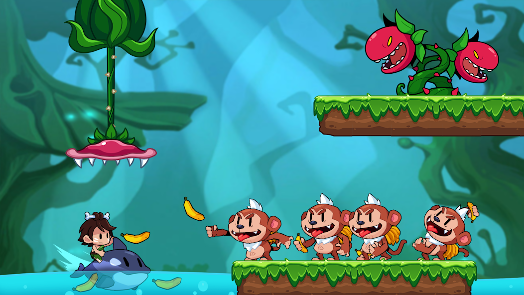 Jungle Boy Mod Captura de tela 2