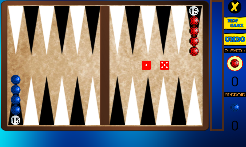 Narde - Long Backgammon by Clarka Apps应用截图第0张