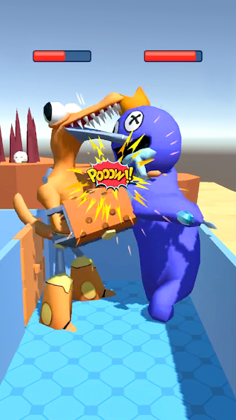 Rainbow Monster - Room Maze Mod ภาพหน้าจอ 2