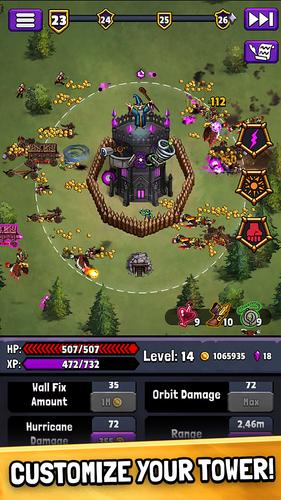 Evil Tower ဖန်သားပြင်ဓာတ်ပုံ 1