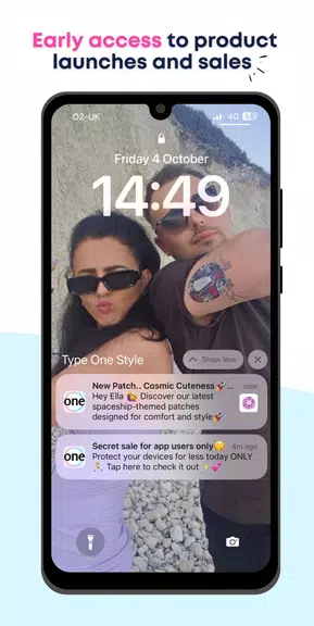 Type One Style - Official App 螢幕截圖 1