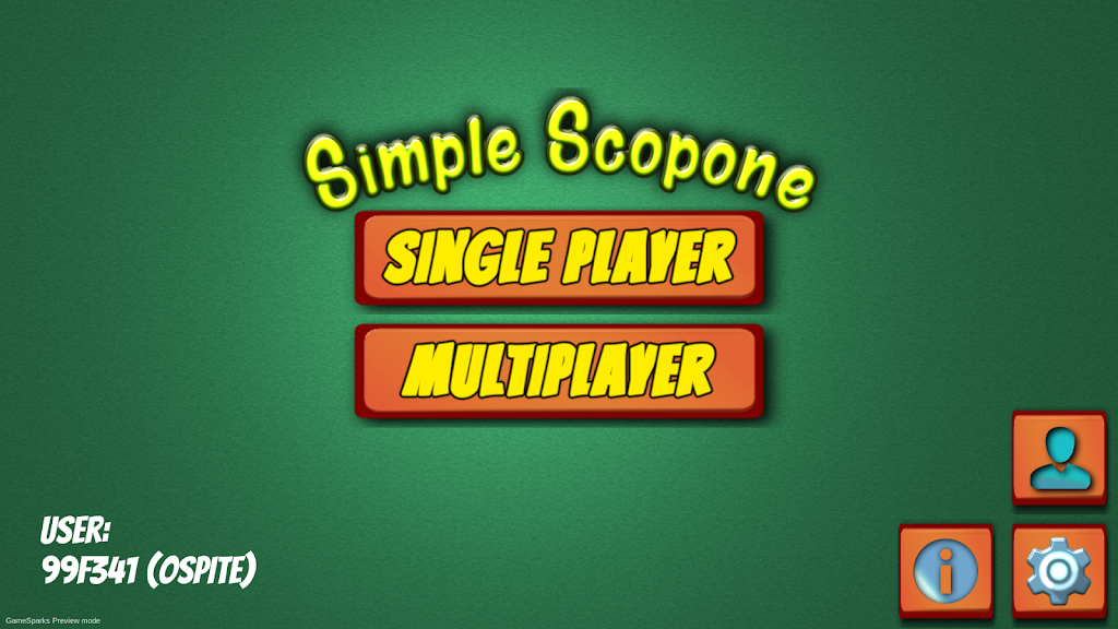 Simple Scopone 螢幕截圖 0
