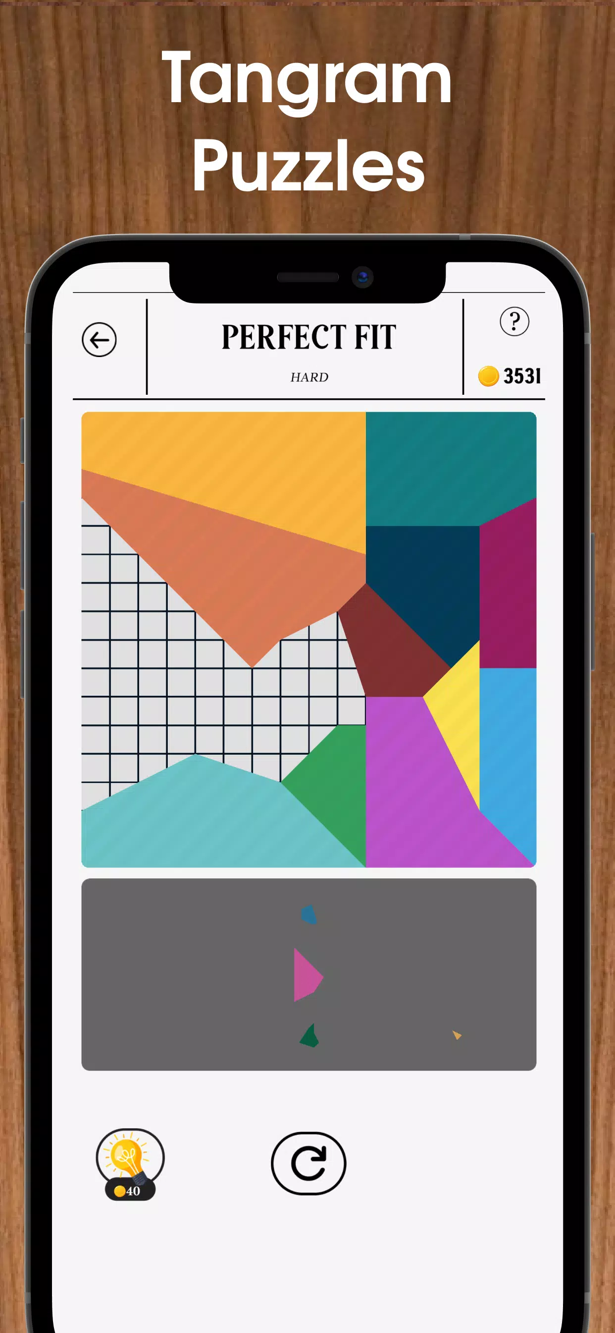 The Daily Puzzle ภาพหน้าจอ 3