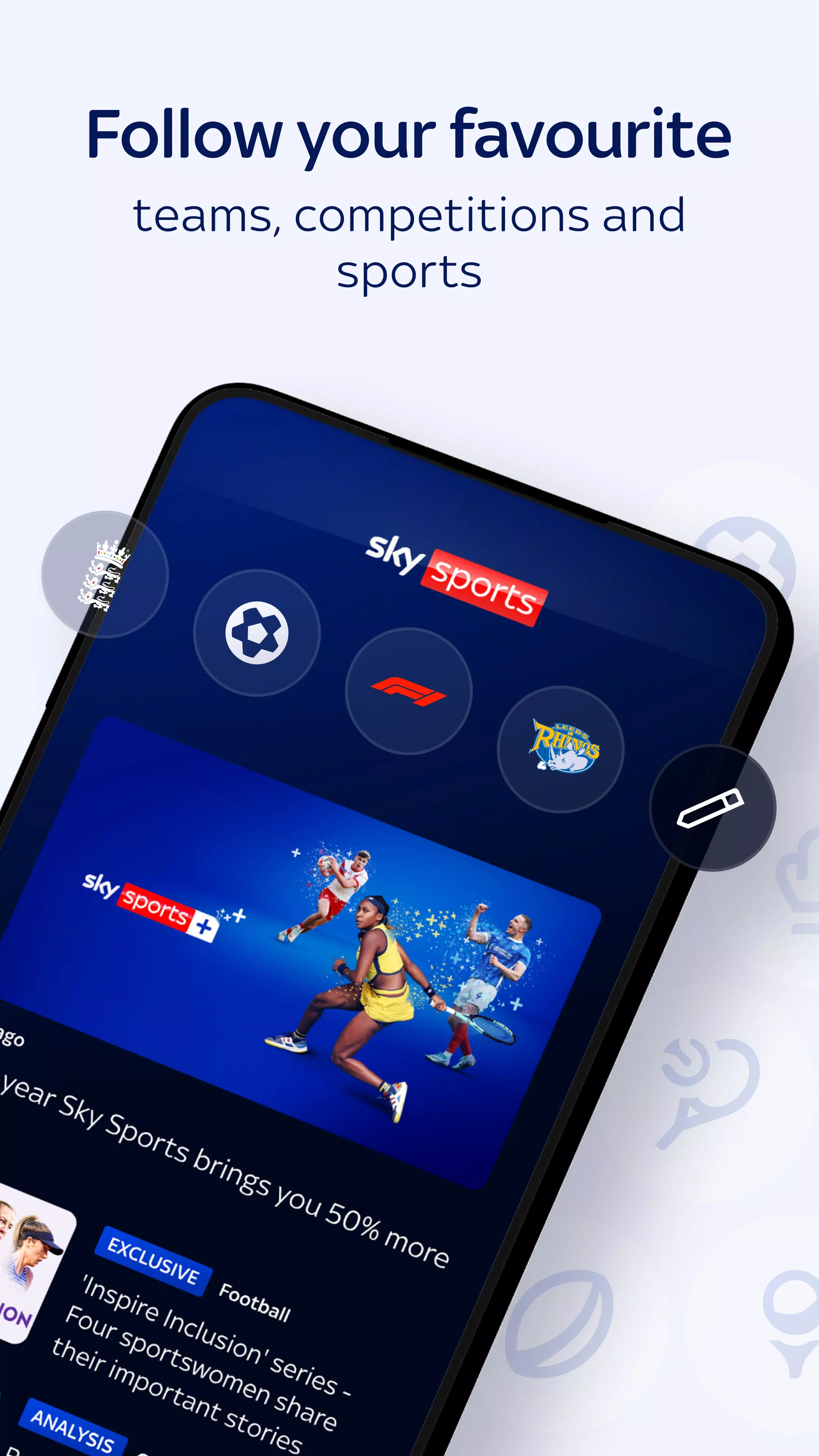 Sky Sports ภาพหน้าจอ 2
