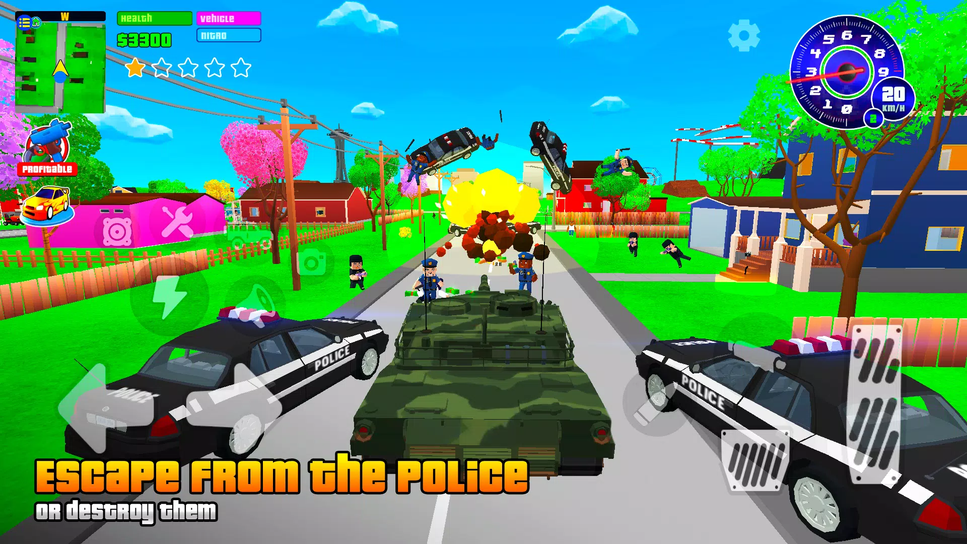 Gangs Wars: Pixel Shooter RP スクリーンショット 0