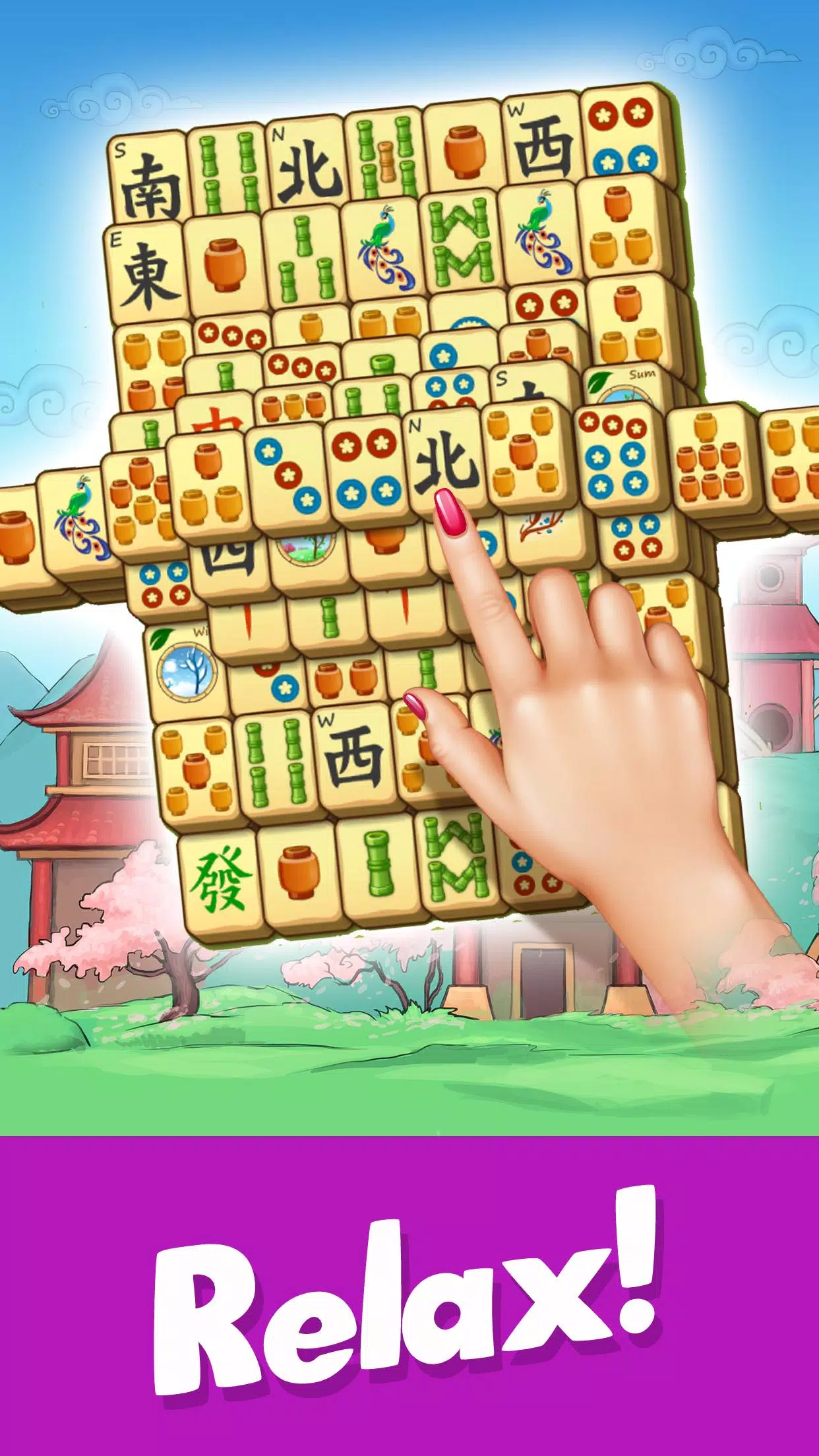 Mahjong Tiny Tales 螢幕截圖 2