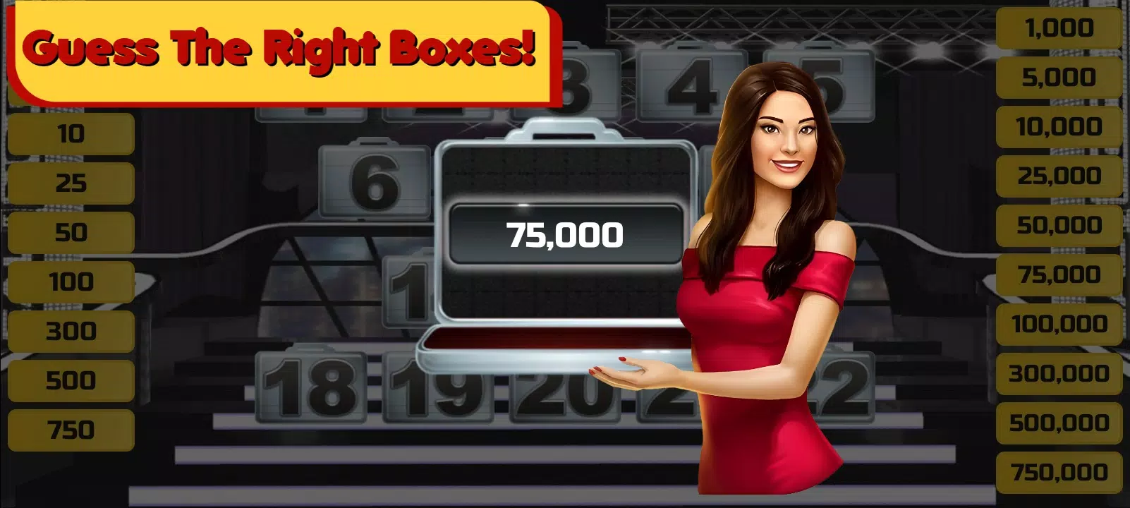 Deal Or No Deal! ဖန်သားပြင်ဓာတ်ပုံ 3