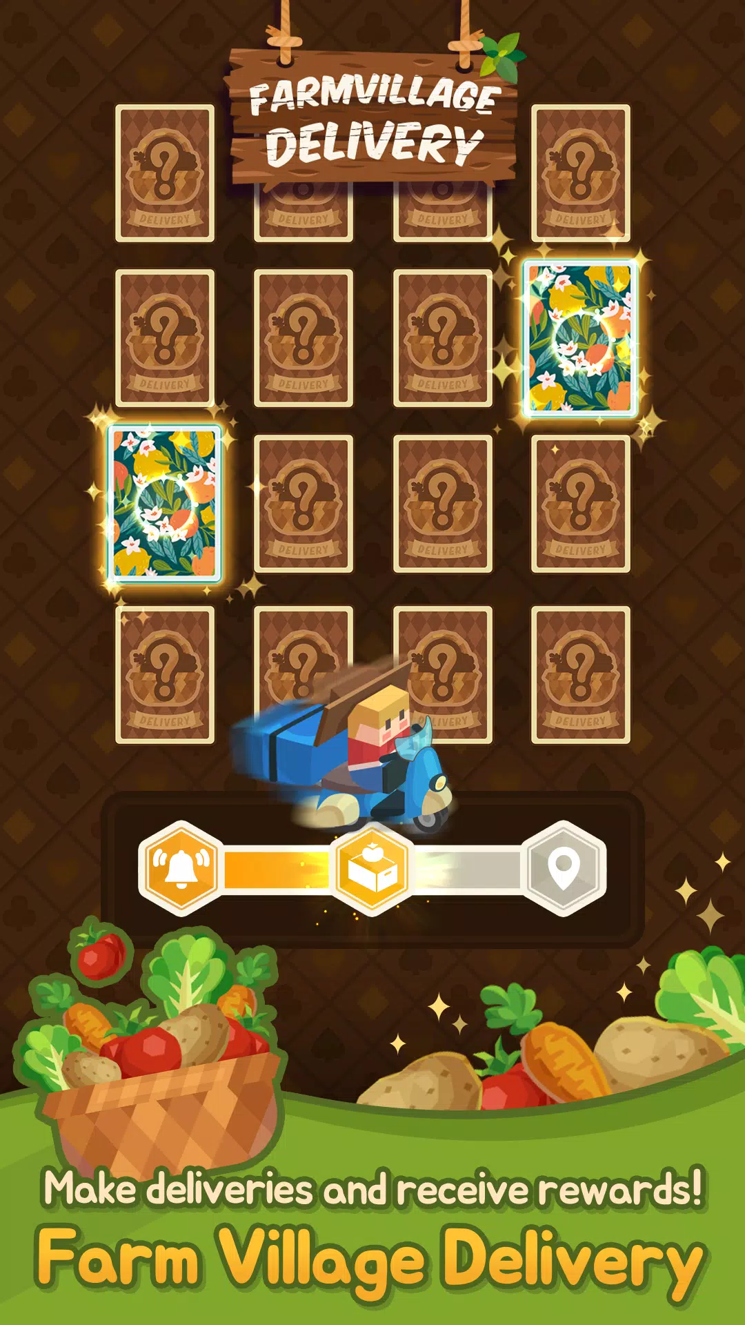 Solitaire Farm Village 螢幕截圖 3