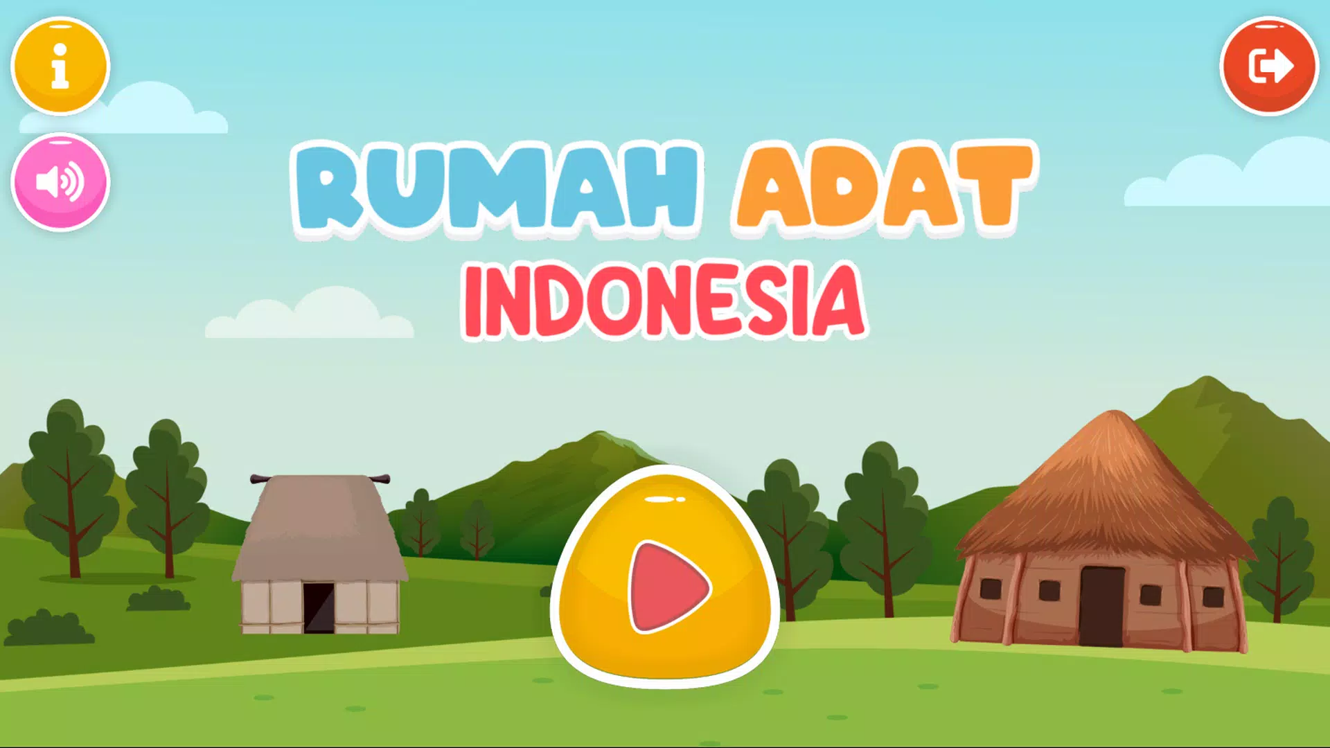Rumah Adat Indonesia 螢幕截圖 0