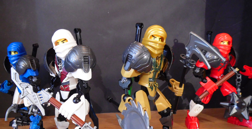 Glelay Lego Ninja Heroes 螢幕截圖 0