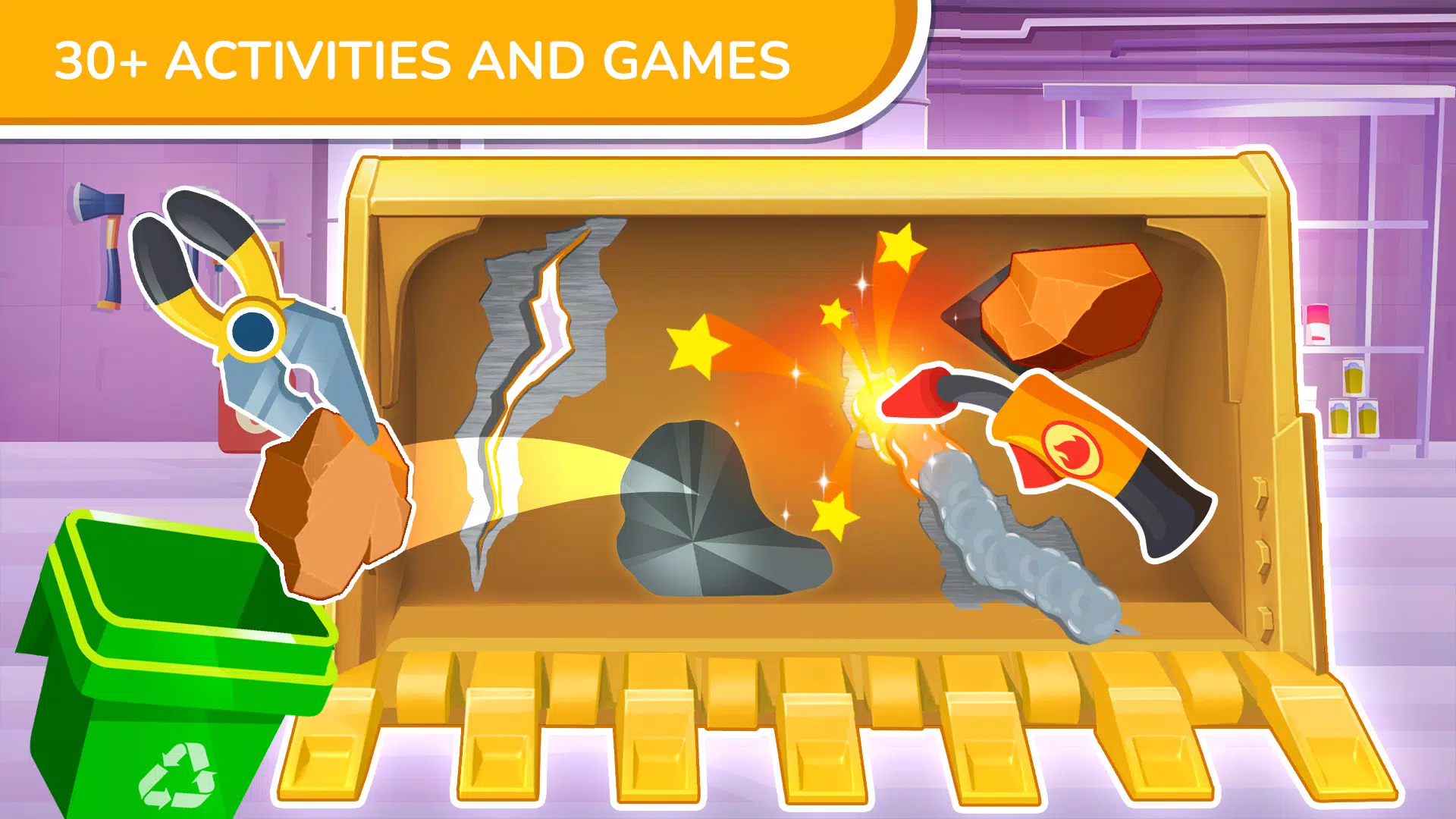 Puzzle Vehicles 螢幕截圖 2