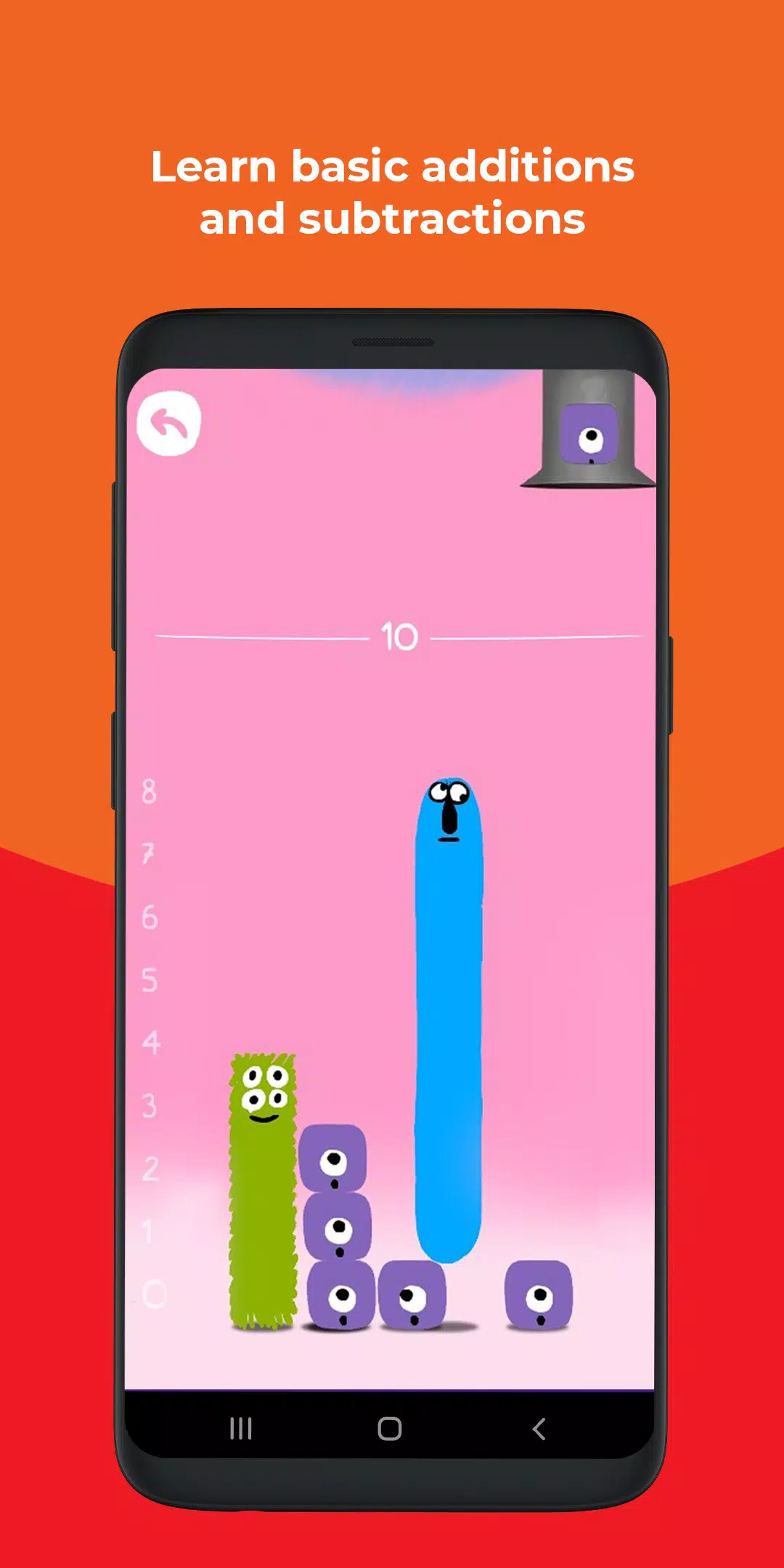 Kahoot! Numbers by DragonBox ဖန်သားပြင်ဓာတ်ပုံ 2