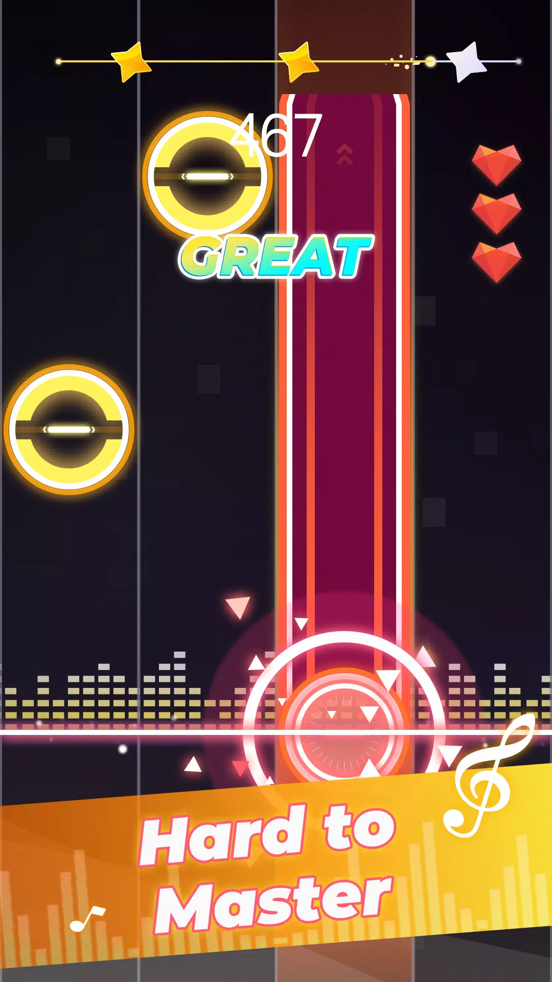 Magic Piano:EDM Music game 螢幕截圖 2
