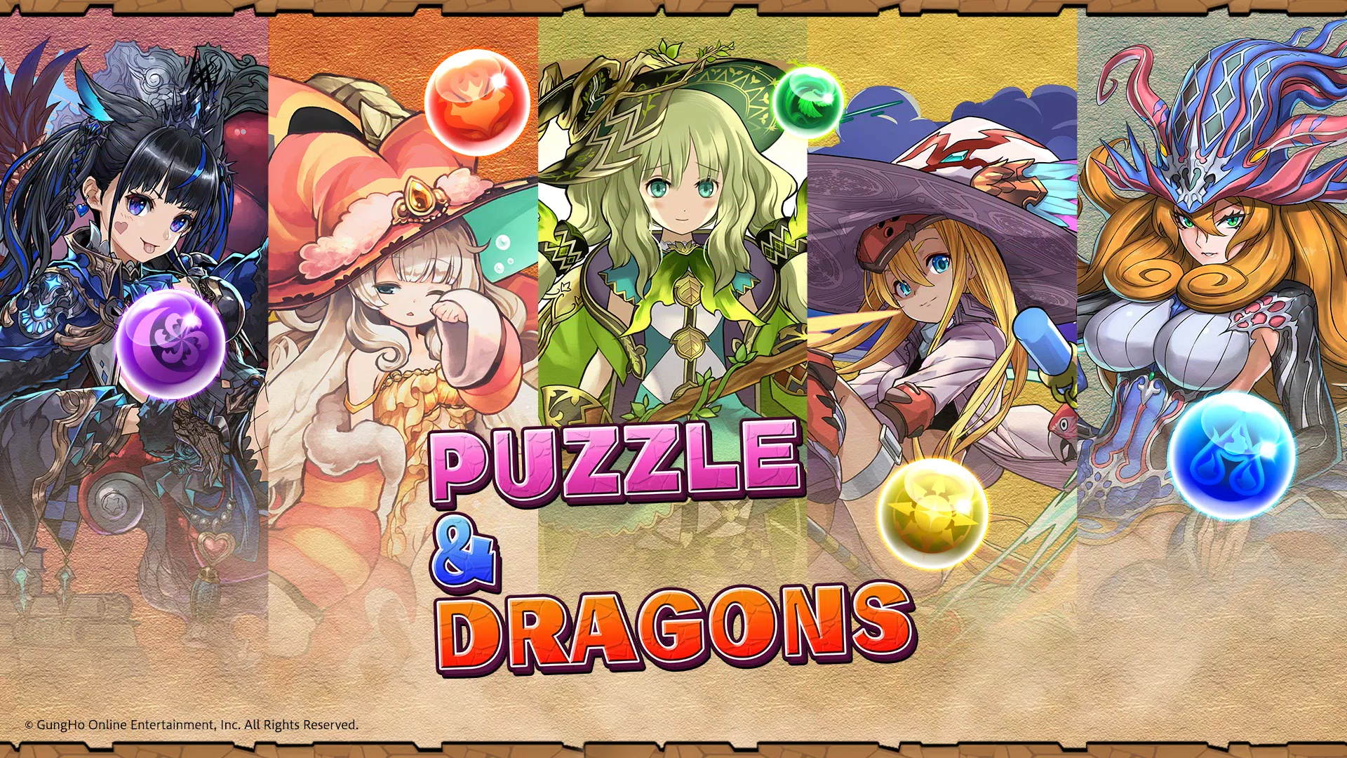 パズル＆ドラゴンズ(Puzzle & Dragons) ဖန်သားပြင်ဓာတ်ပုံ 0