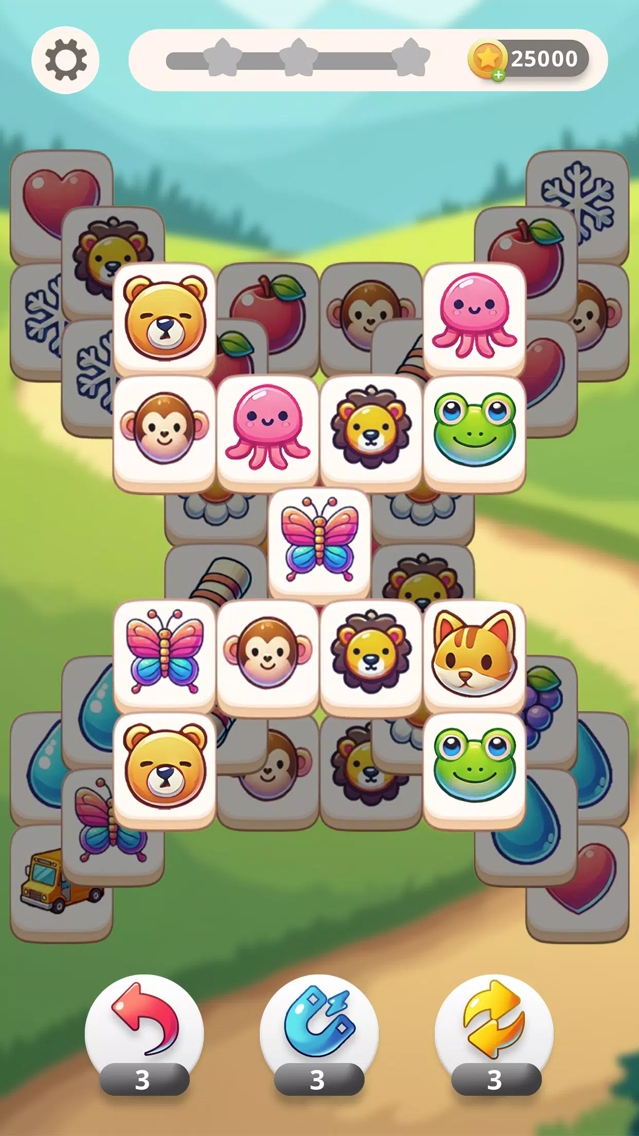 Schermata Zoo Puzzle 3
