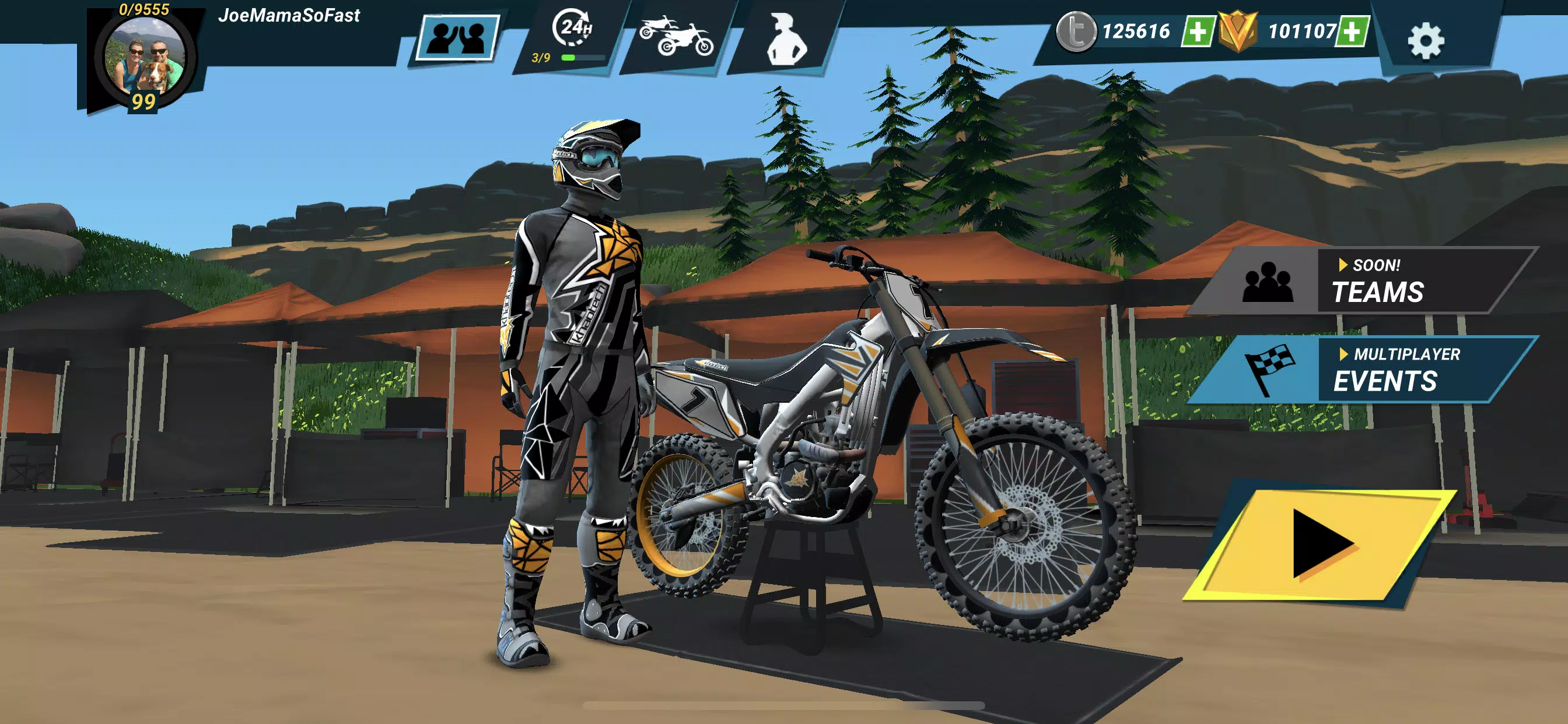Mad Skills Motocross 3 螢幕截圖 3