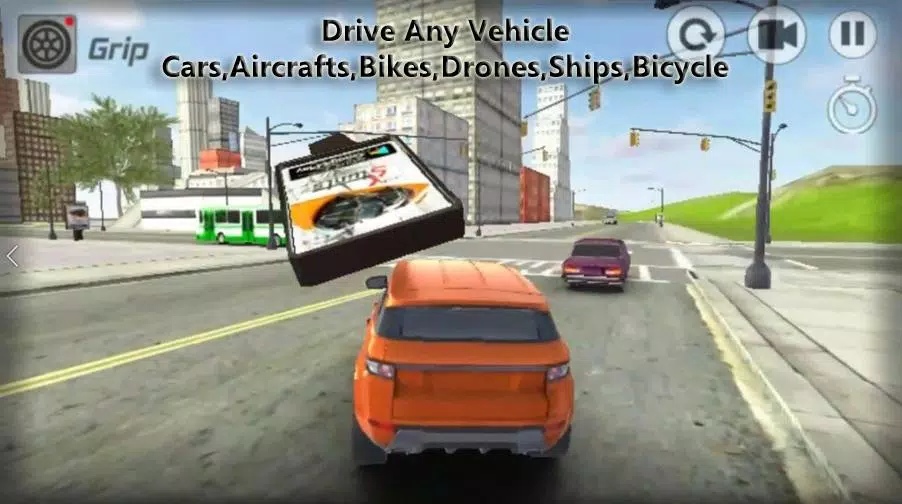 Vehicle Simulator 螢幕截圖 0