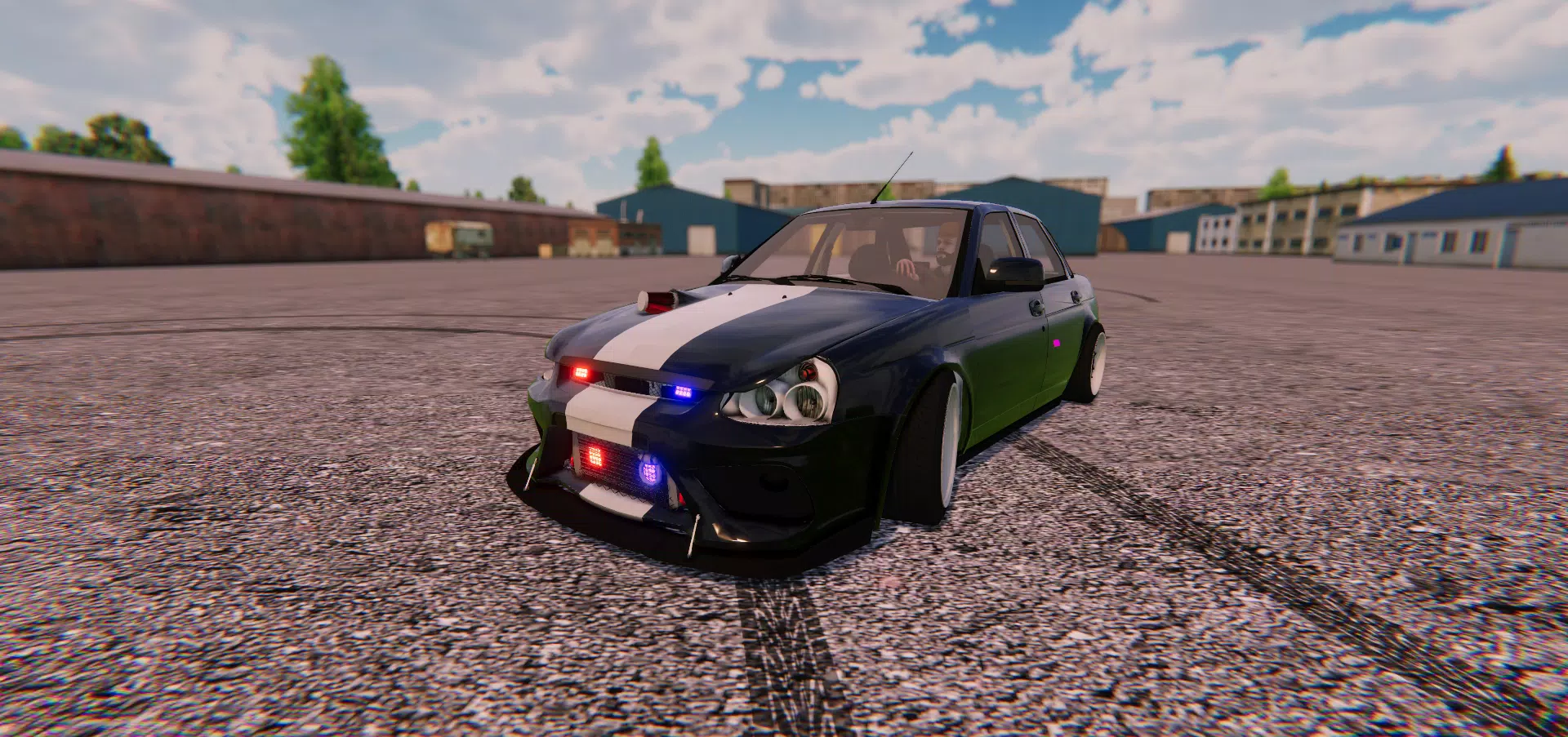 Oper Garage Simulator 螢幕截圖 0