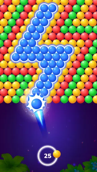 Bubble Shooter Tale: Ball Game スクリーンショット 1