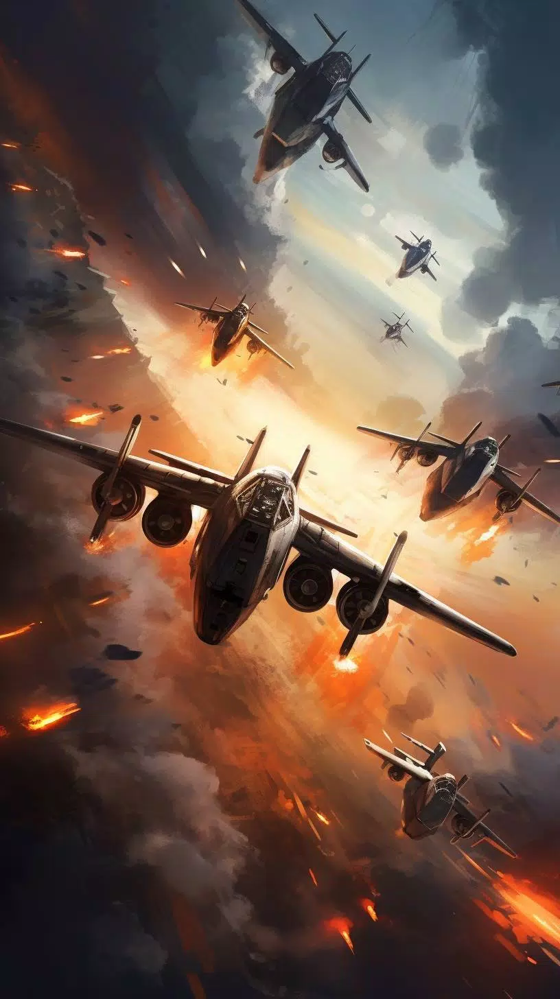 CyberSky Squadron ဖန်သားပြင်ဓာတ်ပုံ 1