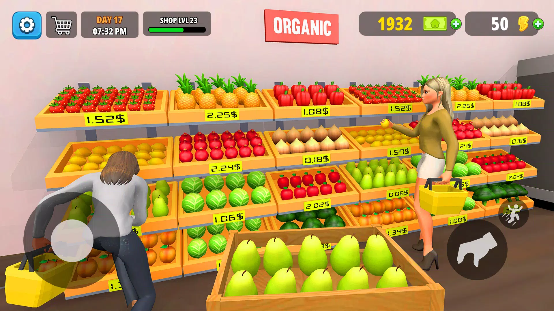 Supermart 3D Store Simulator 螢幕截圖 2