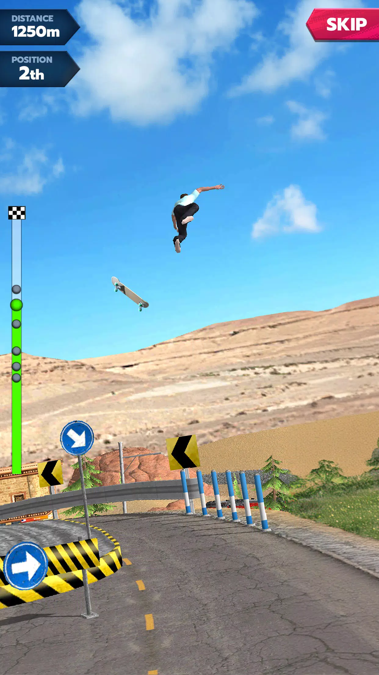 Downhill Race League Capture d'écran 3