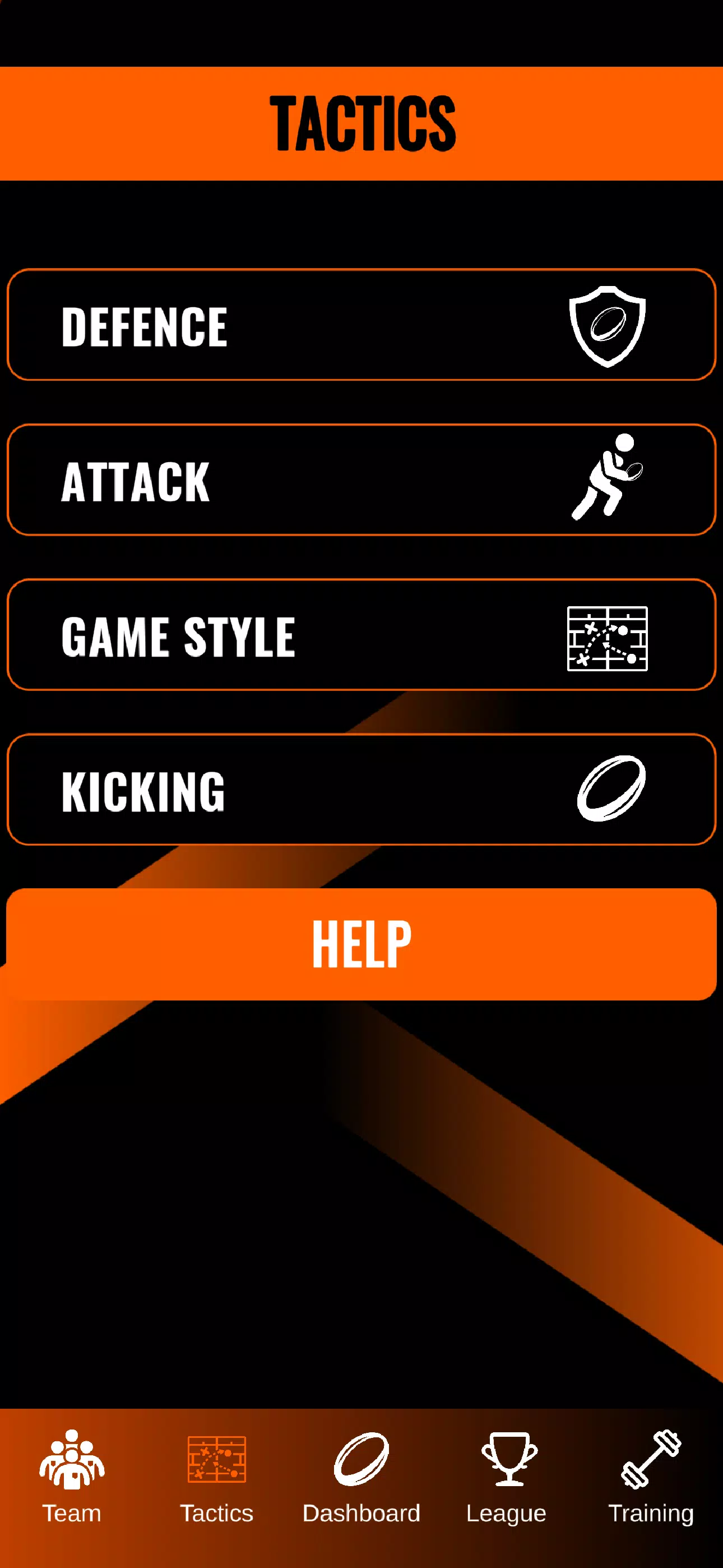 Rugby Manager 25 螢幕截圖 2