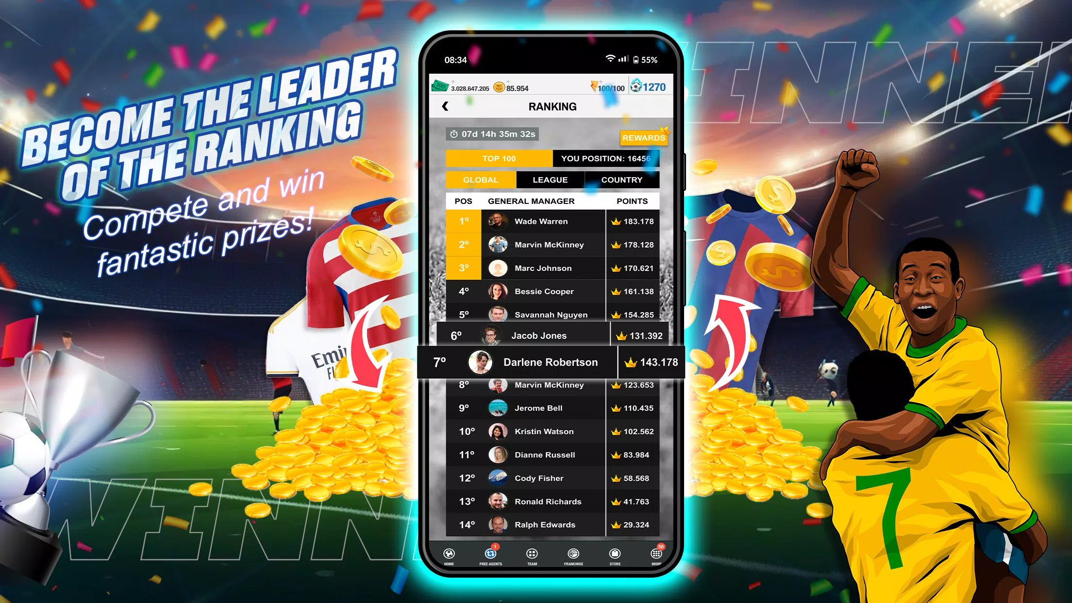 PRO Soccer Fantasy Manager 24 螢幕截圖 2