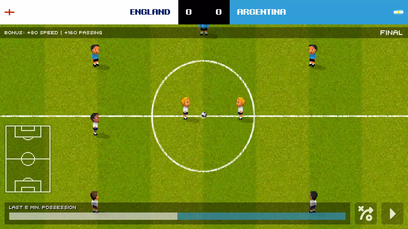 World Soccer Challenge 螢幕截圖 3
