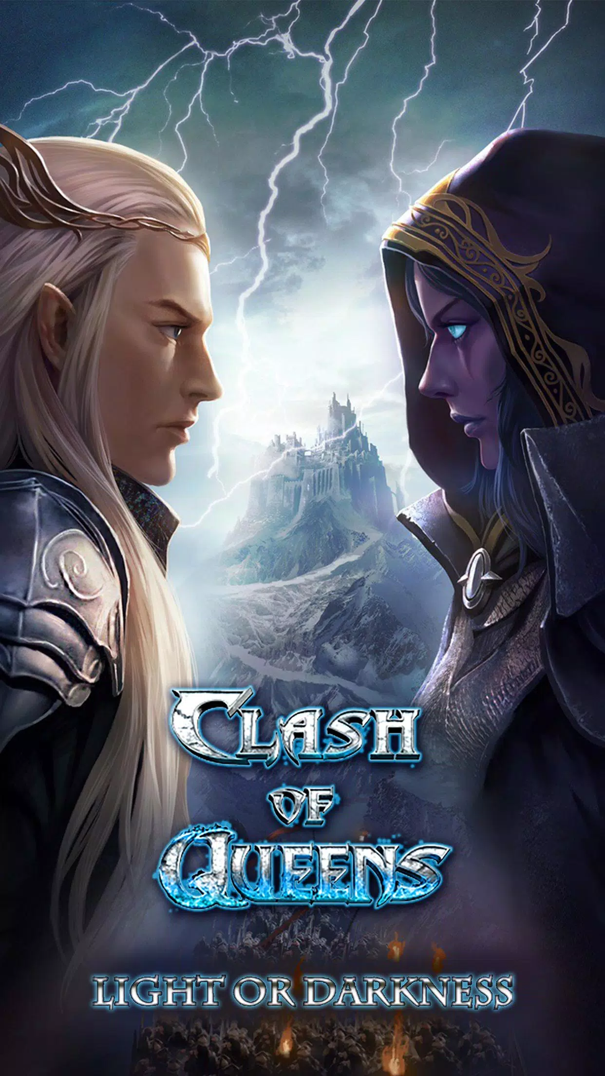 Clash of Queens Schermafbeelding 0