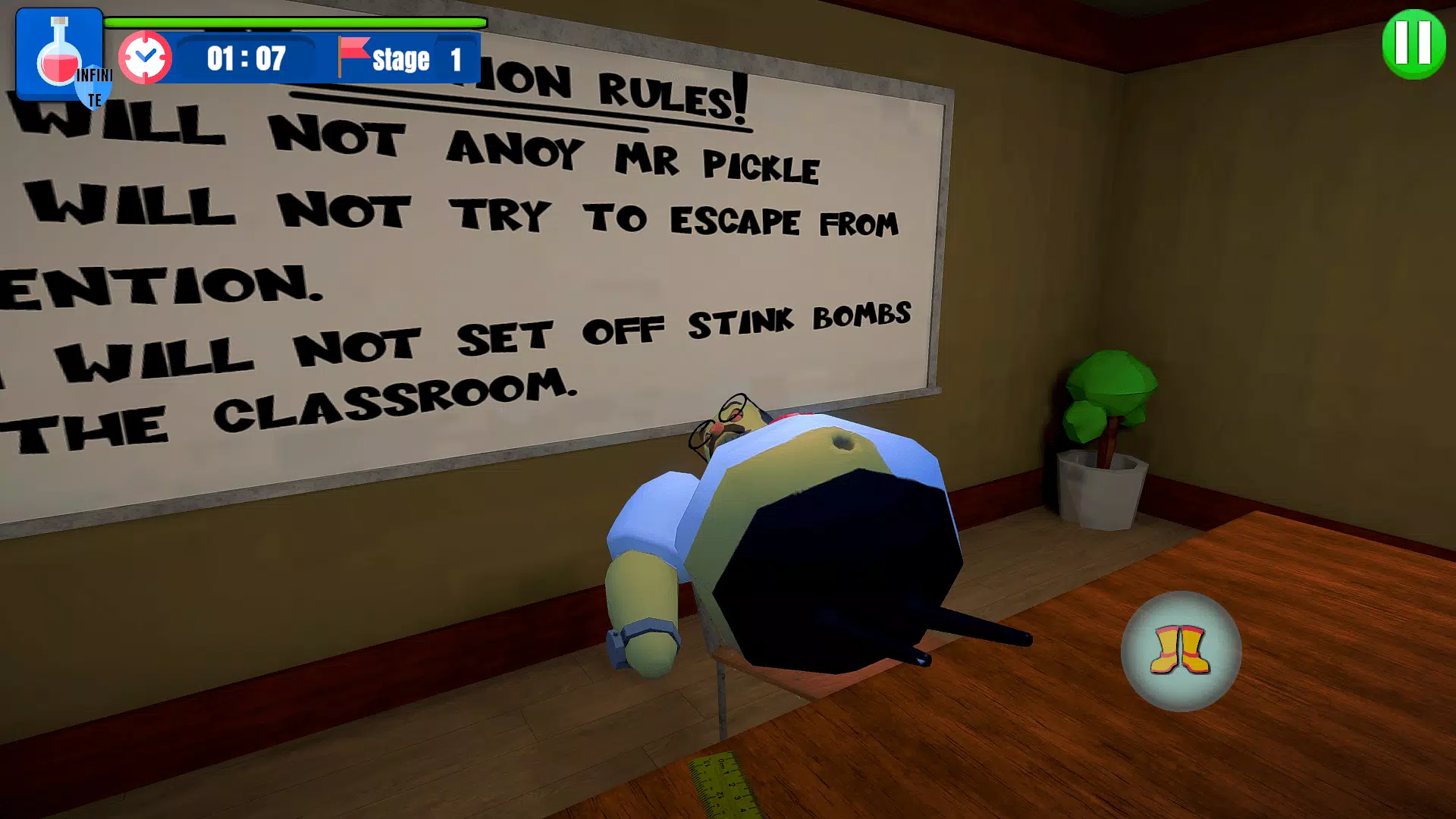 Obby School Breakout应用截图第0张