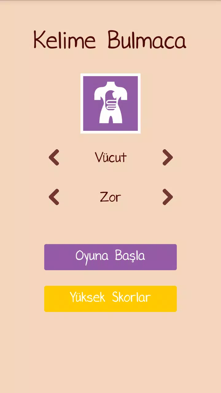Schermata Kelime Bulmaca 3