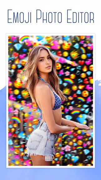 Emoji Photo Editor 螢幕截圖 0
