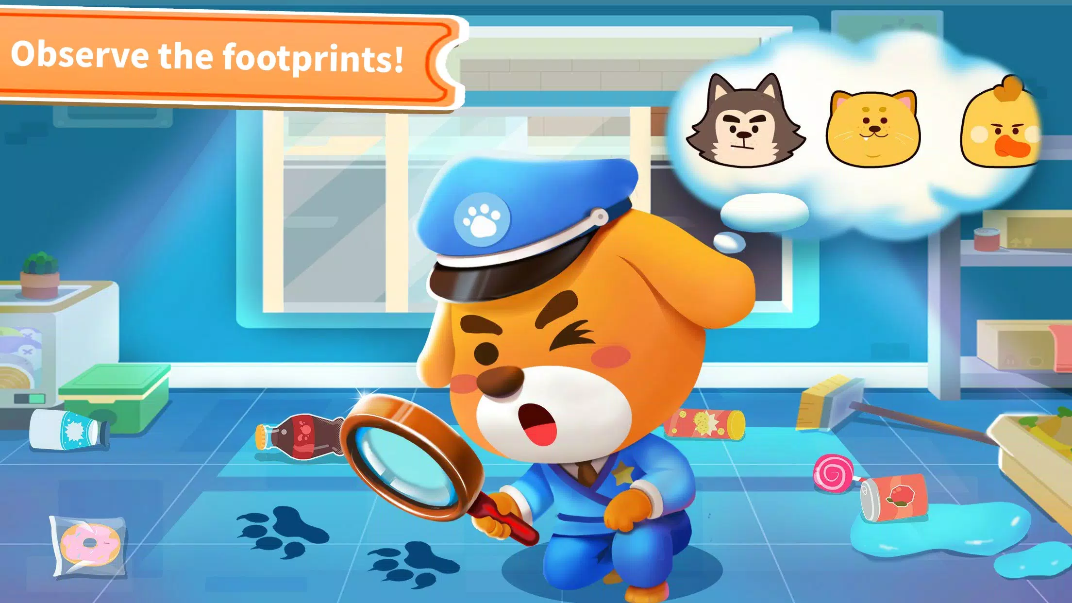 Little Panda's Police Station 螢幕截圖 1