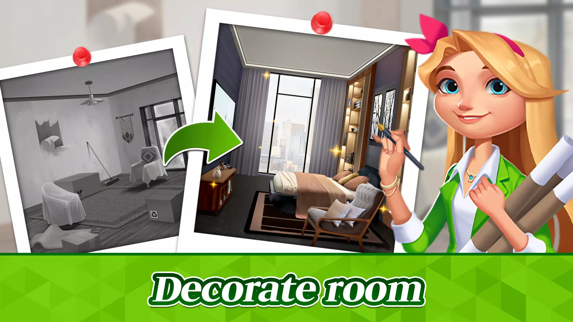 Match Puzzle House 螢幕截圖 0
