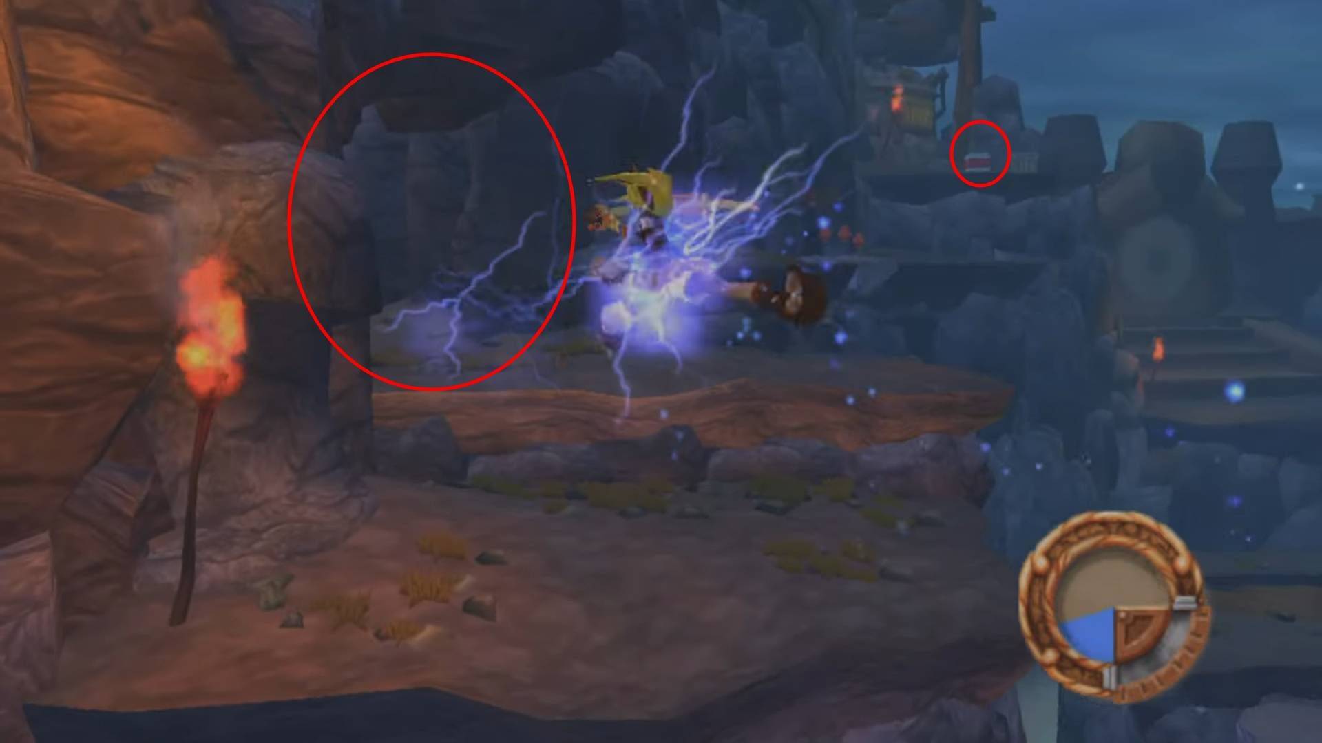 Image 1: Scout Fly location