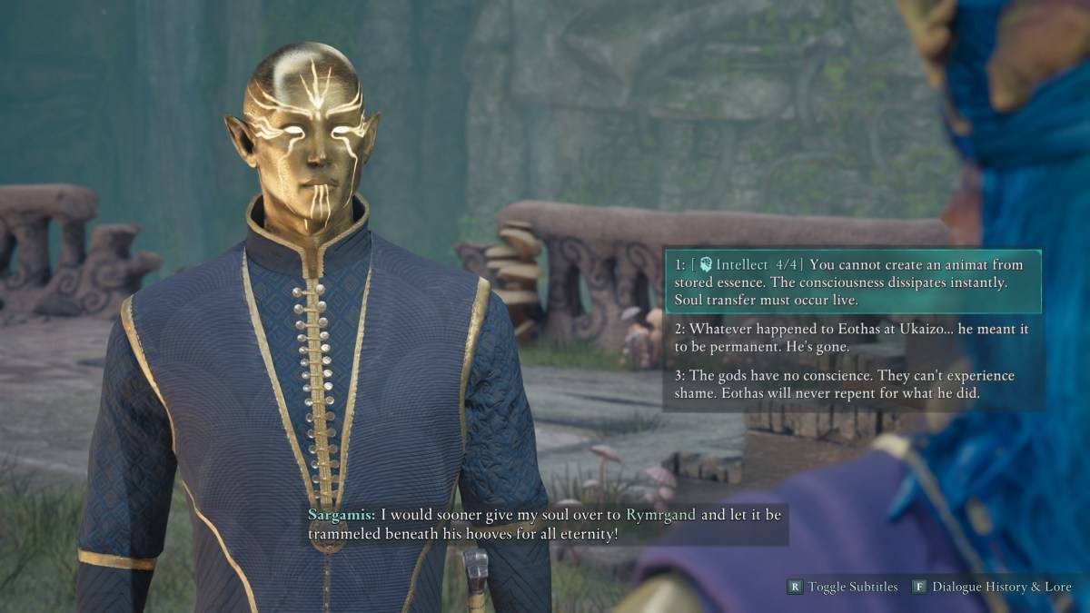 圖片：薩加米斯（Sargamis）在他的宿舍中