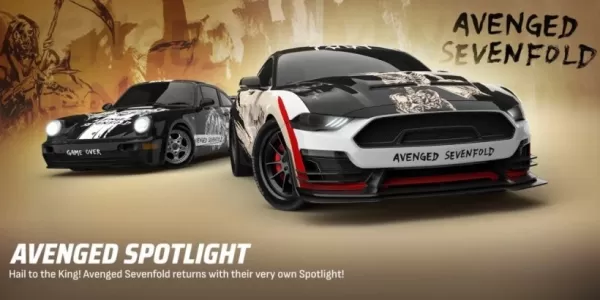 Asphalt Legends teams up with Avenged Sevenfold