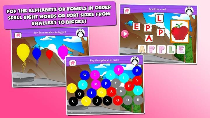 Panda 1st-Grade Learning Games ภาพหน้าจอ 3