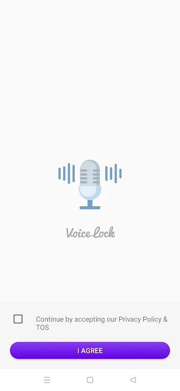 Voice Lock: Unlock Screen Lock 螢幕截圖 1