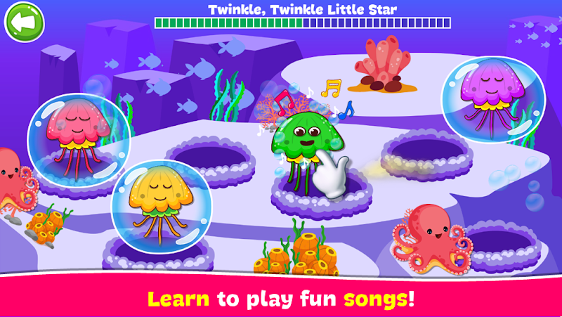 Musical Game for Kids 螢幕截圖 2