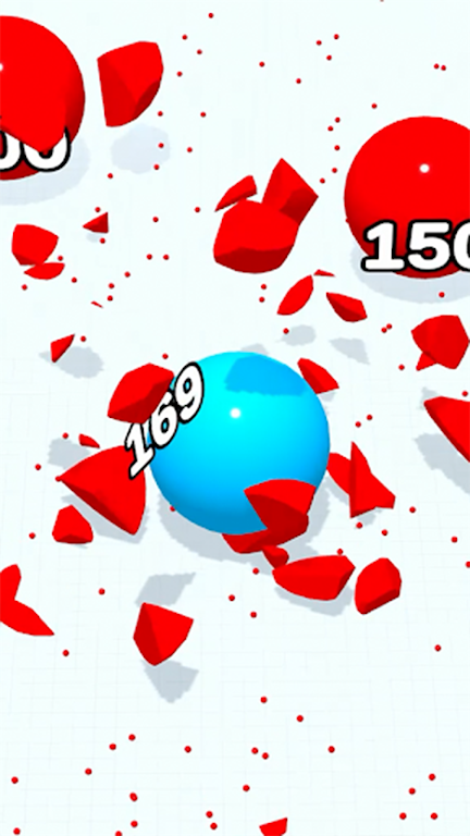 Rolling Orb Crash: ball action 螢幕截圖 0