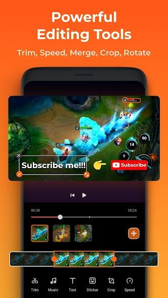 Screen Recorder - XRecorder Mod Tangkapan skrin 3