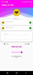 FRIEND VIP VPN - Unlimited 螢幕截圖 3