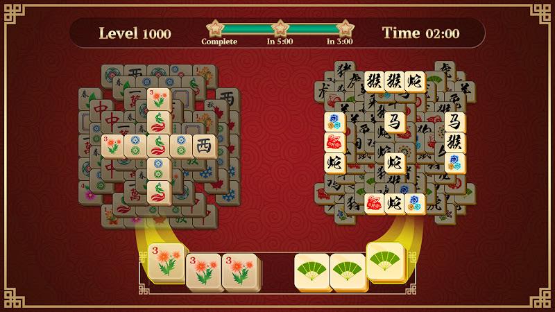 Mahjong Classic: 3 Tiles 螢幕截圖 0