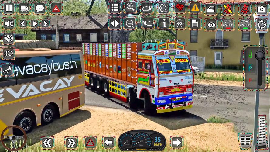 Truck Simulator: Lorry games Captura de tela 1