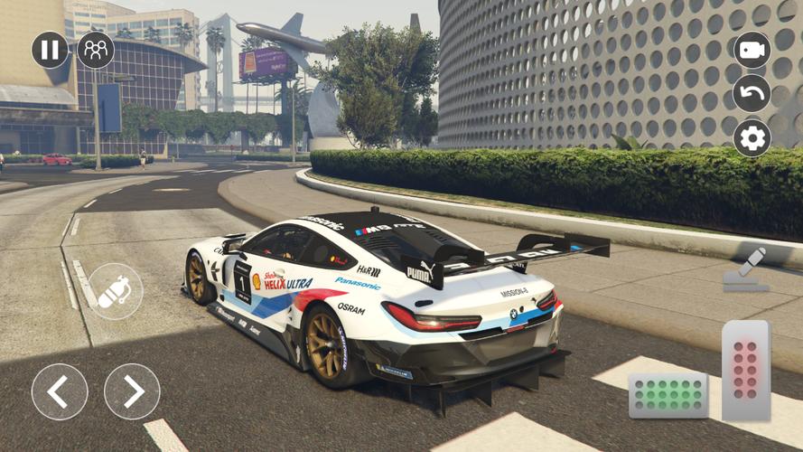 Real Race M8应用截图第2张