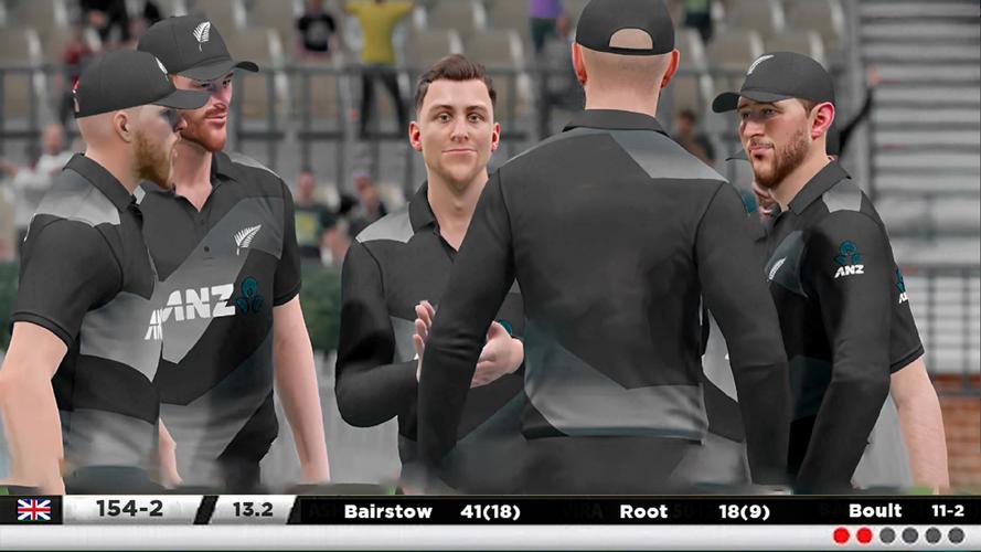 Schermata Real World t20 Cricket League 3