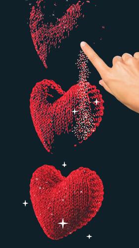 Glitty: glitter coloring books Captura de tela 3